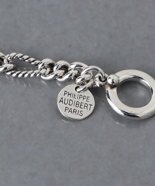 【Philippe Audibert】TOLUCA☆チェーンブレスレット PHILIPPE AUDIBERT ブレスレット 「PHILIPPE AUDIBERT」TOLUCA