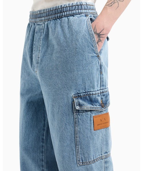 emporio armani archive ボンテージ カーゴパンツ emporio armani archive ボンテージ カーゴパンツ