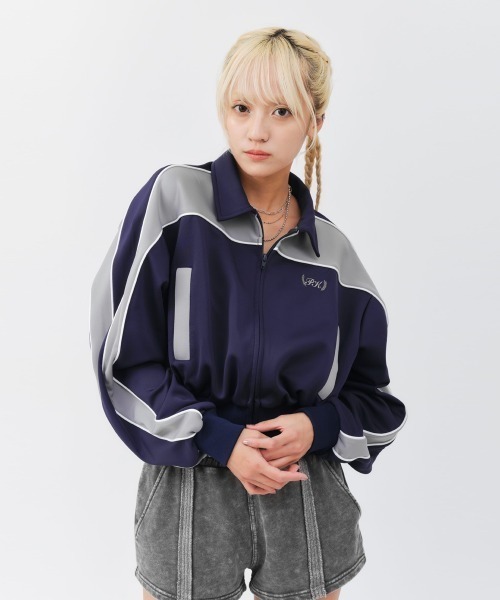 atmos girls コート アウター atmos pink Track Jacket / アトモス
