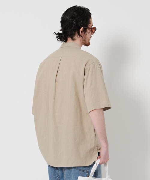 Steven Alan シャツ ALINE LOOSE CASUAL BOX STEVEN ALAN シャツ 「Steven Alan」 C/L ブレンド チェック