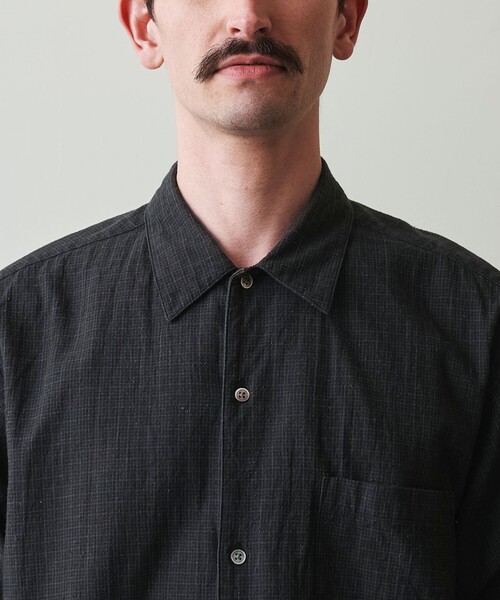 STEVEN ALAN シャツ 「Steven Alan」 C/L ブレンド チェック