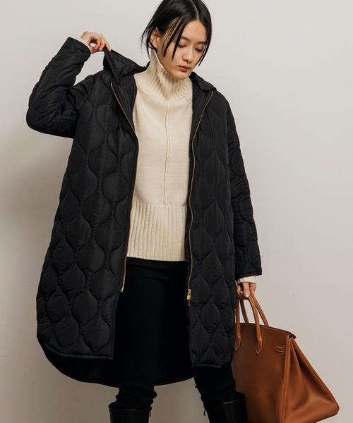 「Emma Taylor」 コート 36 カーキ レディース_画像8