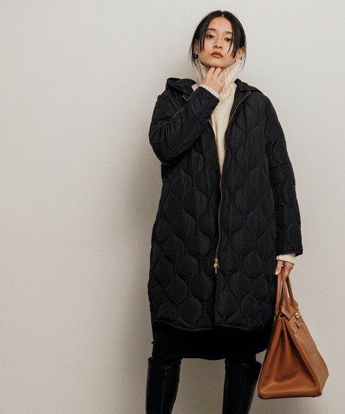 「Emma Taylor」 コート 36 カーキ レディース_画像9