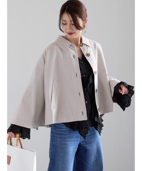 Te chichi（テチチ） ジャケット ノーカラージャケット クロップド