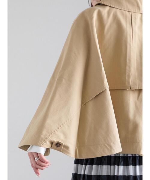 Te chichi（テチチ） ジャケット ノーカラージャケット クロップド