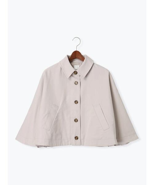 Te chichi（テチチ） ジャケット ノーカラージャケット クロップド