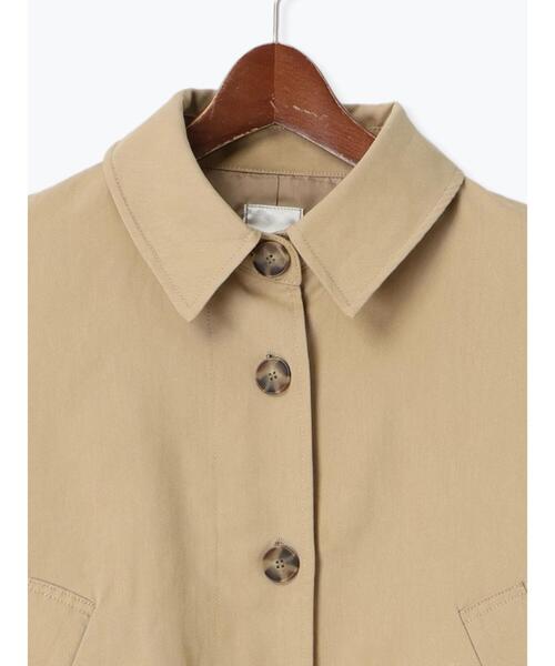 Te chichi（テチチ） ジャケット ノーカラージャケット クロップド