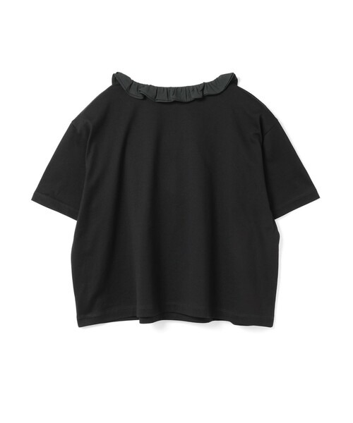 tシャツ mizuiro ind フリル襟プルオーバー レディース mizuiroind tシャツ mizuiro ind フリル襟プルオーバー