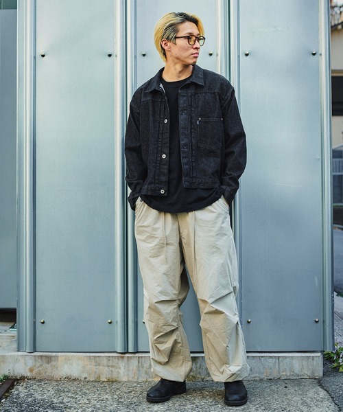 デニムジャケット gジャン REMI RELIEF GORDON MILLER別注 デニムジャケット メンズ レディースの画像
