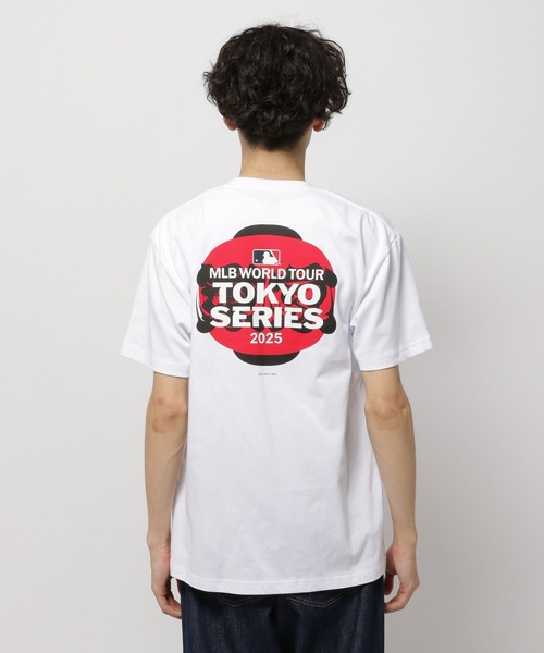 NEW ERA（ニューエラ） tシャツ MLB TOKYO SERIES 2025 Tシャツ メンズ