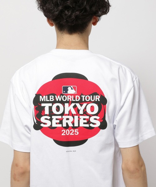NEW ERA（ニューエラ） tシャツ MLB TOKYO SERIES 2025 Tシャツ メンズ