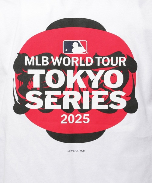 NEW ERA（ニューエラ） tシャツ MLB TOKYO SERIES 2025 Tシャツ メンズ