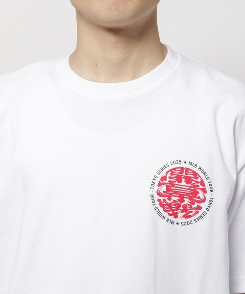 NEW ERA（ニューエラ） tシャツ MLB TOKYO SERIES 2025 Tシャツ メンズ