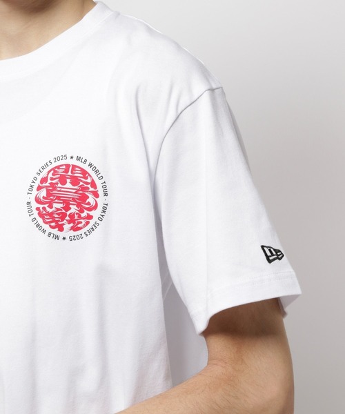 NEW ERA（ニューエラ） tシャツ MLB TOKYO SERIES 2025 Tシャツ メンズ