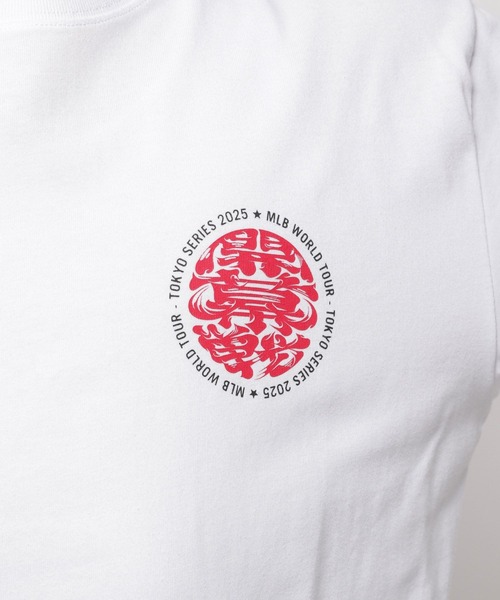 NEW ERA（ニューエラ） tシャツ MLB TOKYO SERIES 2025 Tシャツ メンズ