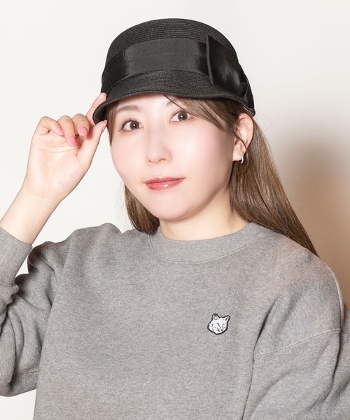 HUMBERT CA4LA 未使用 CA4LA 帽子 キャスケット HUMBERT.N4 レディース : ZOZOTOWN