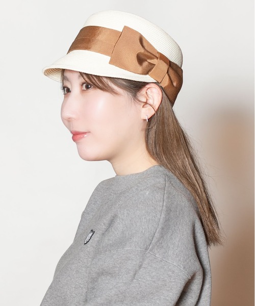 HUMBERT  CA4LA   未使用 HUMBERT.N4(ONESIZE BEIGE): キャスケット｜帽子通販｜CA4LA