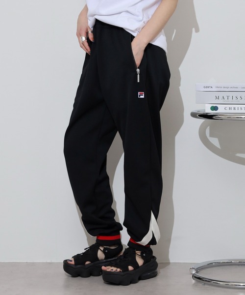 FILA HERITAGE（フィラヘリテージ） スマホショルダー パンツ FILA
