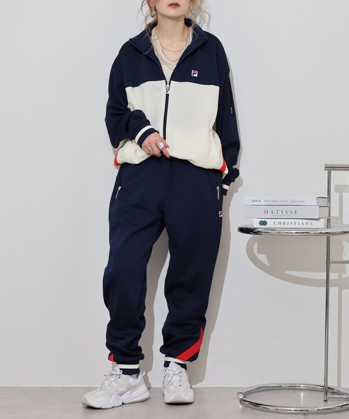 FILA HERITAGE（フィラヘリテージ） パンツ FILA HERITAGE TRACK PANTS