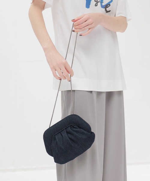 ショルダーバッグ バッグ INNUE / clasp pouch(クラスプポーチ) レディース