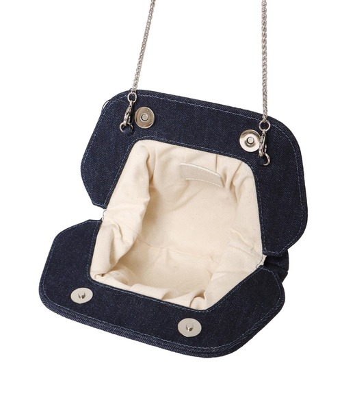 ショルダーバッグ バッグ INNUE / clasp pouch(クラスプポーチ) レディース