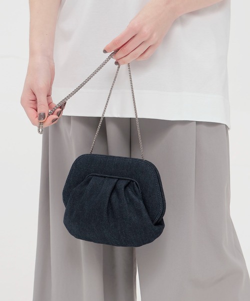ショルダーバッグ バッグ INNUE / clasp pouch(クラスプポーチ) レディース