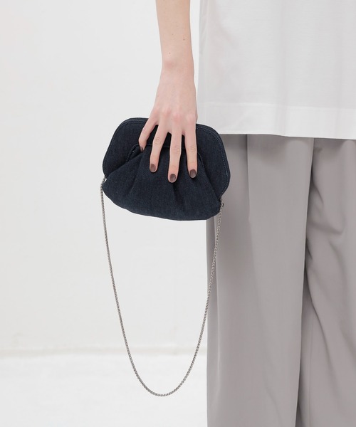 ショルダーバッグ バッグ INNUE / clasp pouch(クラスプポーチ) レディース