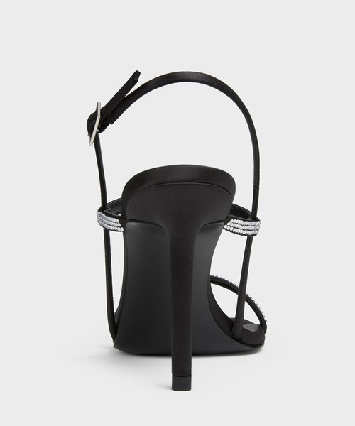 CHARLES ＆ KEITH サンダル Arona アロナ メタリッククリスタル
