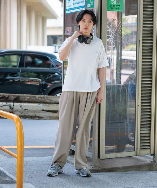 GLOBAL WORK（グローバルワーク） パンツ サマミエエアーワイドパンツ