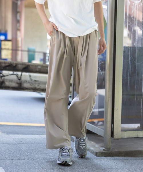 family japan サミエルパンツ ポーカーズあつむ着用 GLOBAL WORK