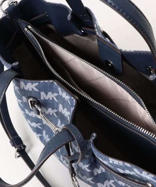 MICHAEL KORS ハンドバッグ CARSON センタージップ サッチェル