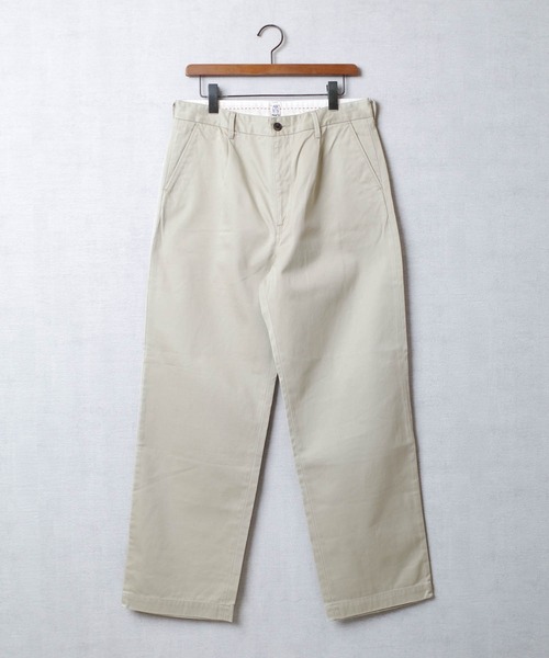 KATO チノパン ボタンフライ ロングパンツ カトー（KATO'） スラックス 「KATO'/カトー」232 ワンタック チノ