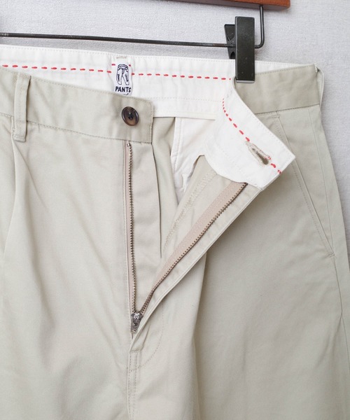 カトー（KATO'） スラックス 「KATO'/カトー」232 ワンタック チノ