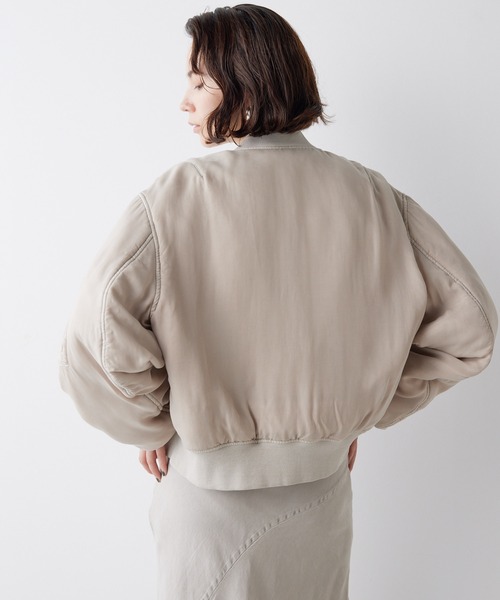 Whim Gazette（ウィム ガゼット） ブルゾン FREE ベージュ レディース