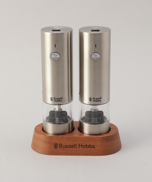 キッチン 充電式ミル ソルト＆ペッパーミニ SV 2本セット 「Russell Hobbs ラッセルホブス」 | 212 KITCHEN STORE | 02