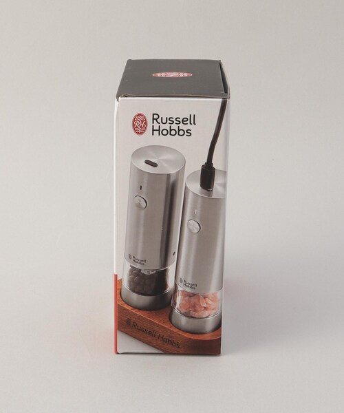 キッチン 充電式ミル ソルト＆ペッパーミニ SV 2本セット 「Russell Hobbs ラッセルホブス」 | 212 KITCHEN STORE | 11