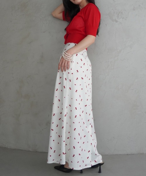 スカート eimy eimy istoire スカート cherry patternスカート : ZOZOTOWN