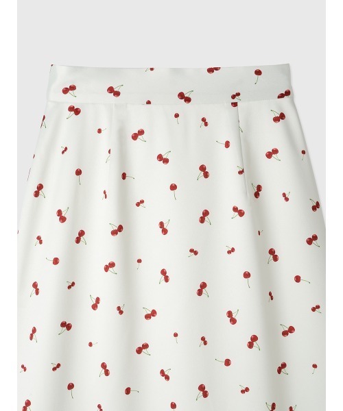 eimy istoire cherry patternスカート eimy istoire スカート cherry patternスカート : ZOZOTOWN