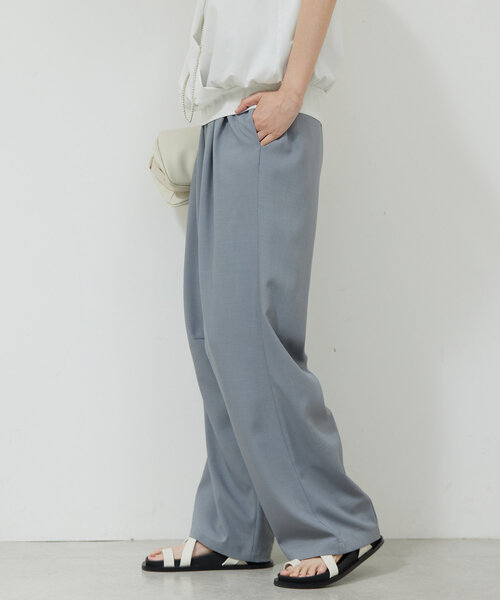 極美品♡ GALLARDAGALANTE Jena マーブルペイントパンツ 総柄 ボタニカルプリントパンツ | Jena espace merveilleux(ジェナ