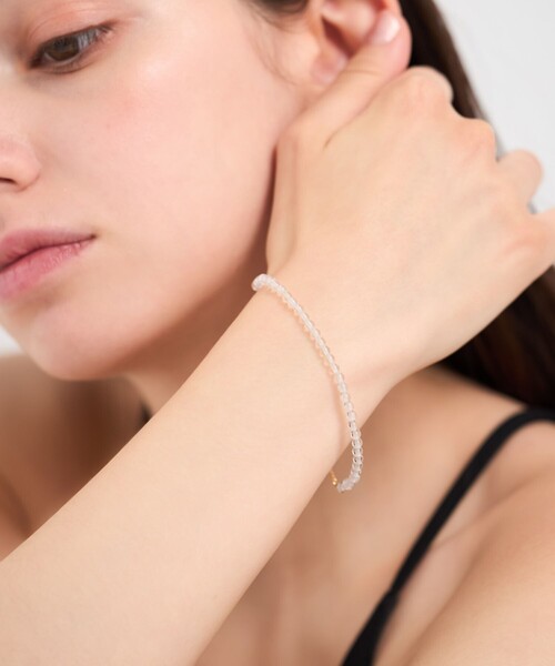 国内即発 ete ナチュラルストーン ブレスレット すぐ届く☆国内直営店【ete】ナチュラルストーン ブレスレット