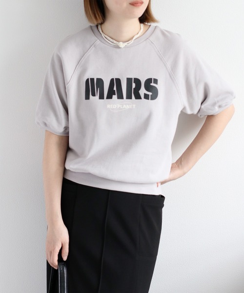 cepo tシャツ 「前後2way」裏毛ショートスリーブスウェットプル
