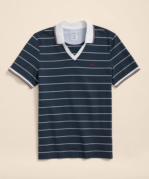 BROOKS BROTHERS（ブルックスブラザーズ） ポロシャツ スーピマ 