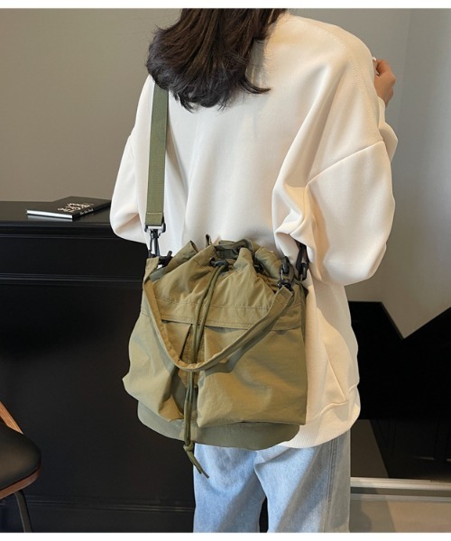 DEVICE（デバイス） ショルダーバッグ バッグ 3WAY 巾着バッグ