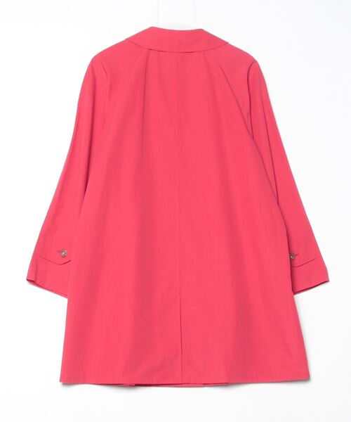 BURBERRY（バーバリー） ステンカラーコート - レッド レディース