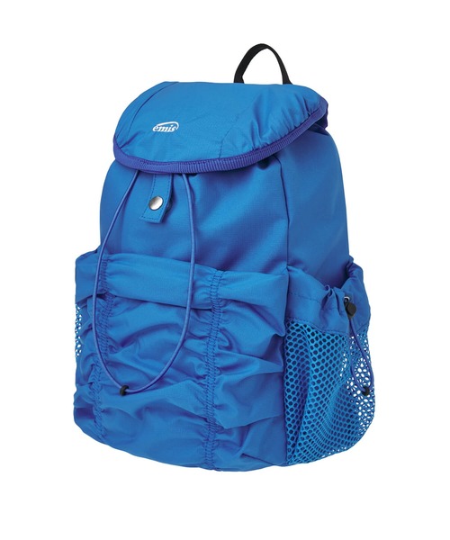 emis デイバック リュック SHIRRING BACKPACK レディース メンズ