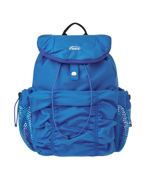 emis デイバック リュック SHIRRING BACKPACK レディース メンズ
