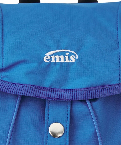 emis デイバック リュック SHIRRING BACKPACK レディース メンズ