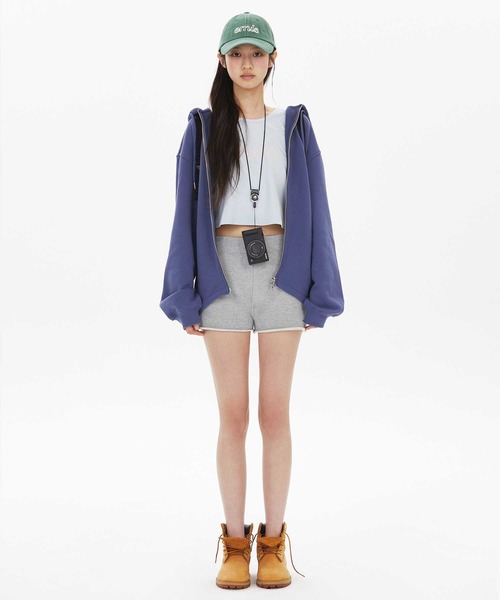 emis デイバック リュック SHIRRING BACKPACK レディース メンズ