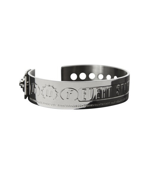 HUF シルバーチェーンブレスレット　【値下げ交渉要相談】 HUF（ハフ）の「H LINK BRACELET / HUF ハフ ブレスレット