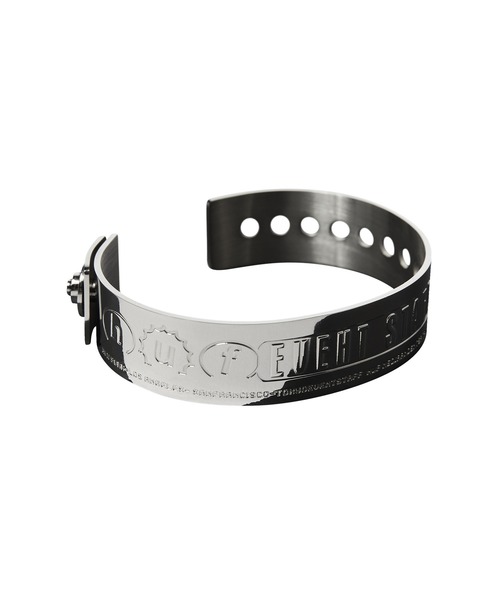 今日まで500円引き！【HUF】ブレスレット シルバー 国内発【HUF】REGIONAL ブレスレット シルバー (HUF